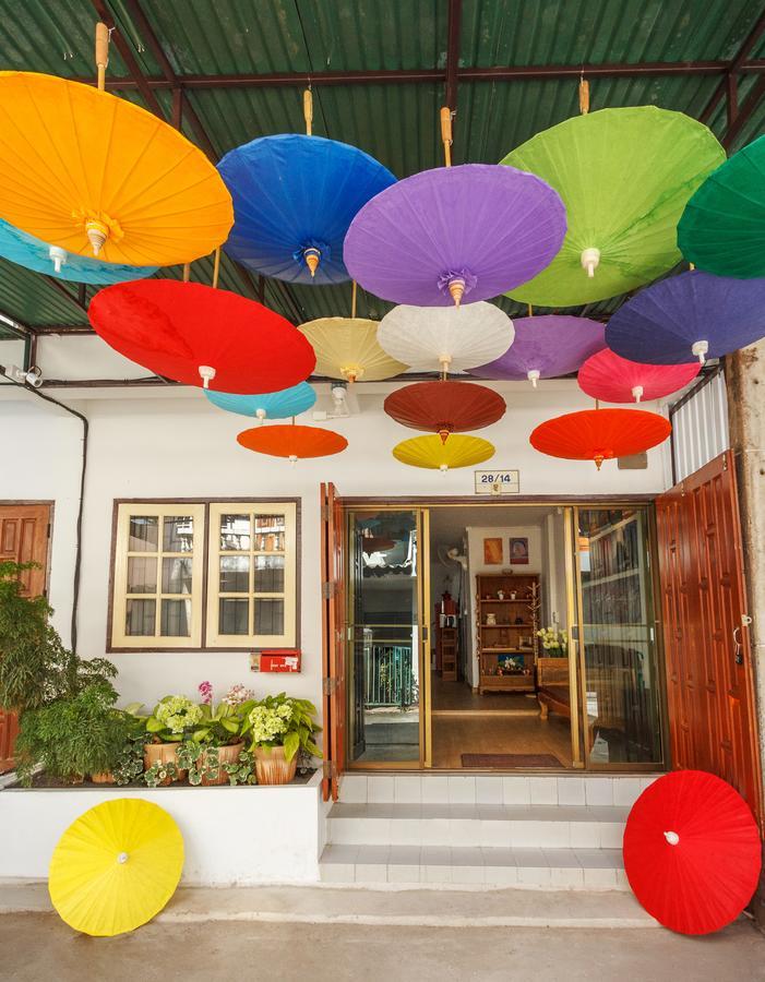 Baan Singharaj Hotel Chiang Mai Exterior foto