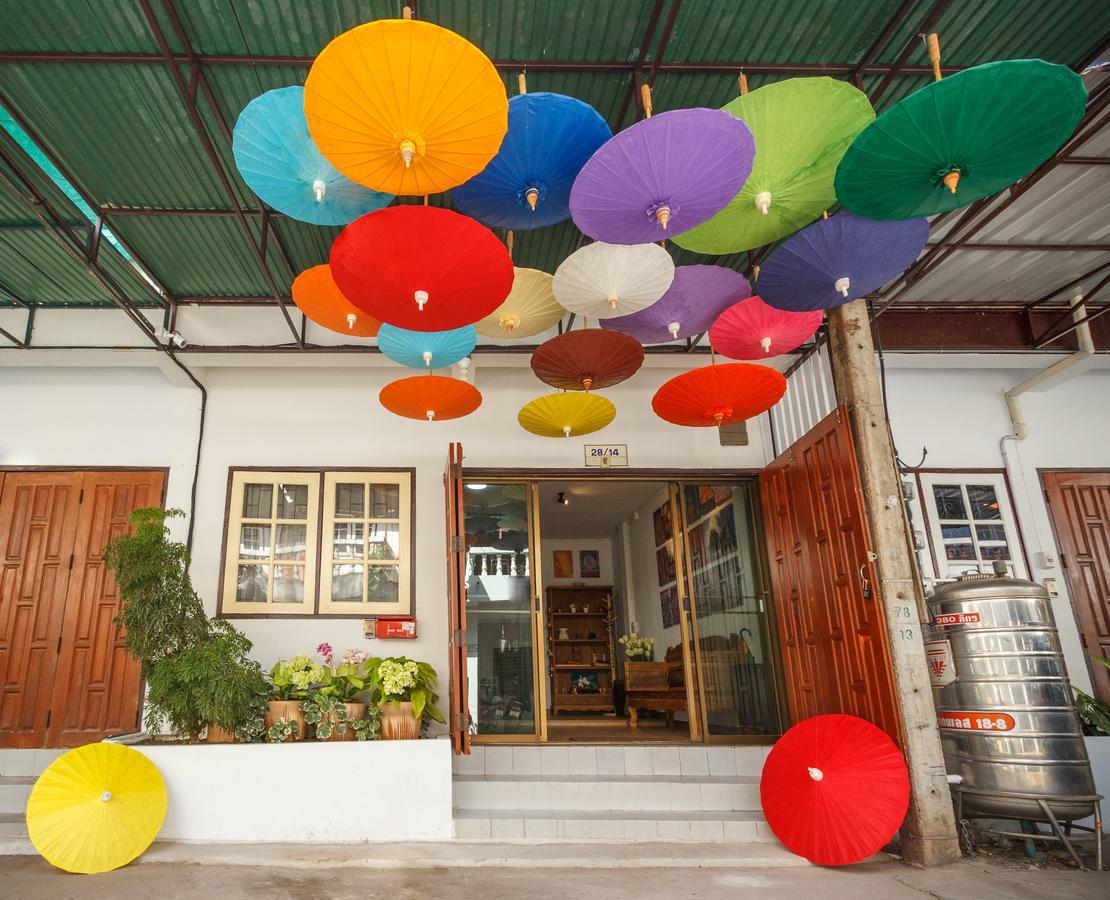 Baan Singharaj Hotel Chiang Mai Exterior foto