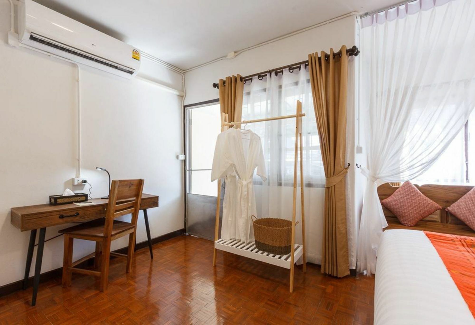 Baan Singharaj Hotel Chiang Mai Exterior foto