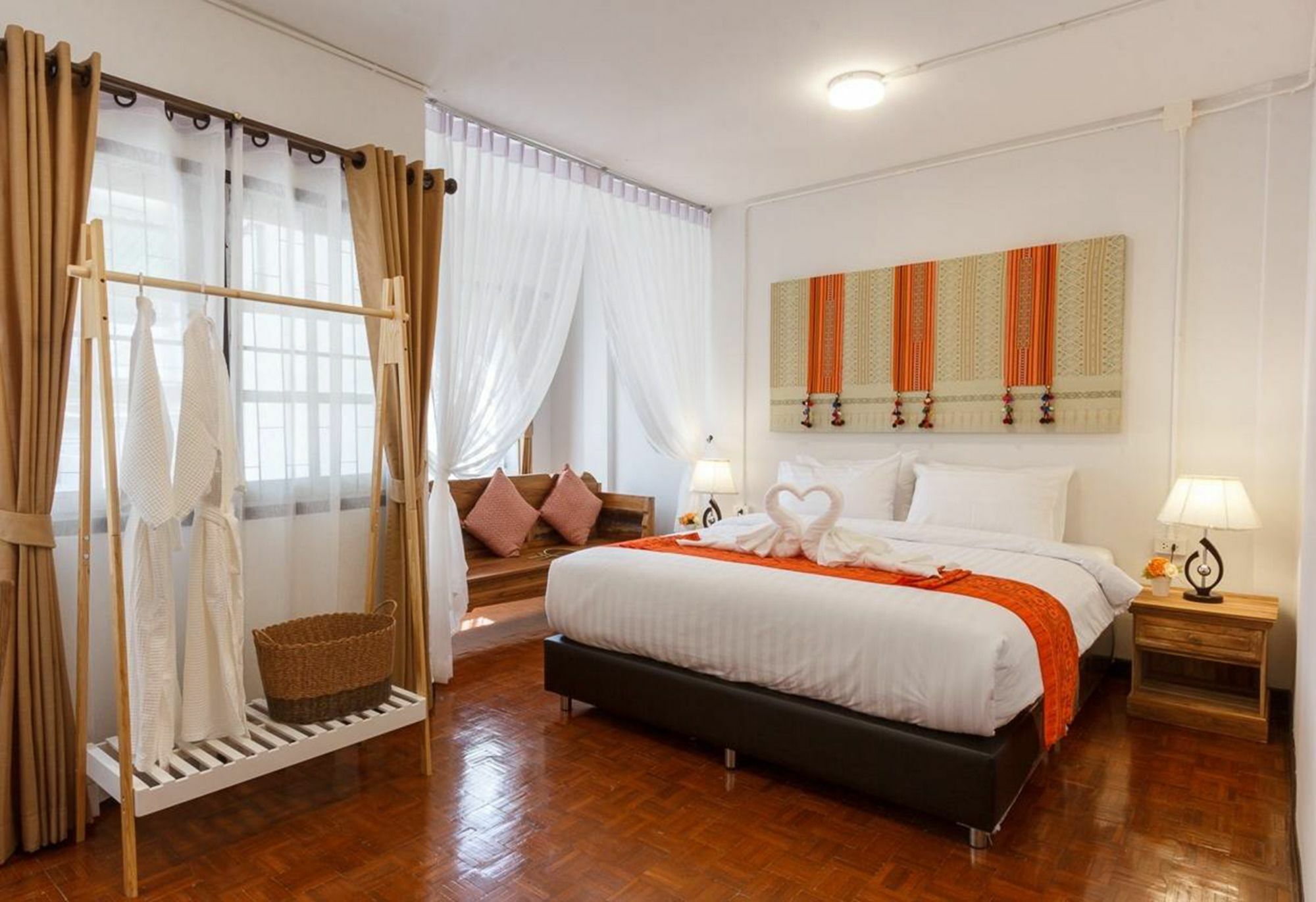 Baan Singharaj Hotel Chiang Mai Exterior foto